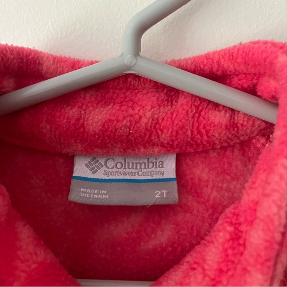 Kids Columbia Fleece Jacket 2T - Picture 2 of 3